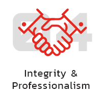 Integrity and Professionalism